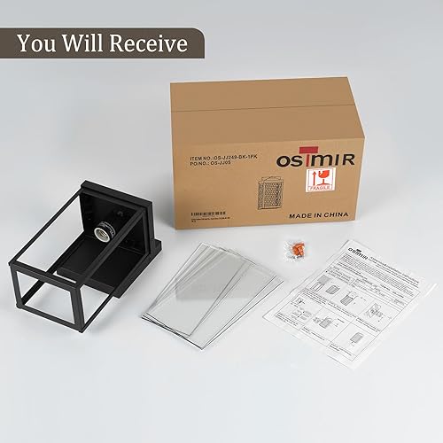 Miniatura 8 de Lámparas de pared para exteriores del anochecer al amanecer con sensor de fotocélula, luces de porche delantero impermeables, aplique de montaje