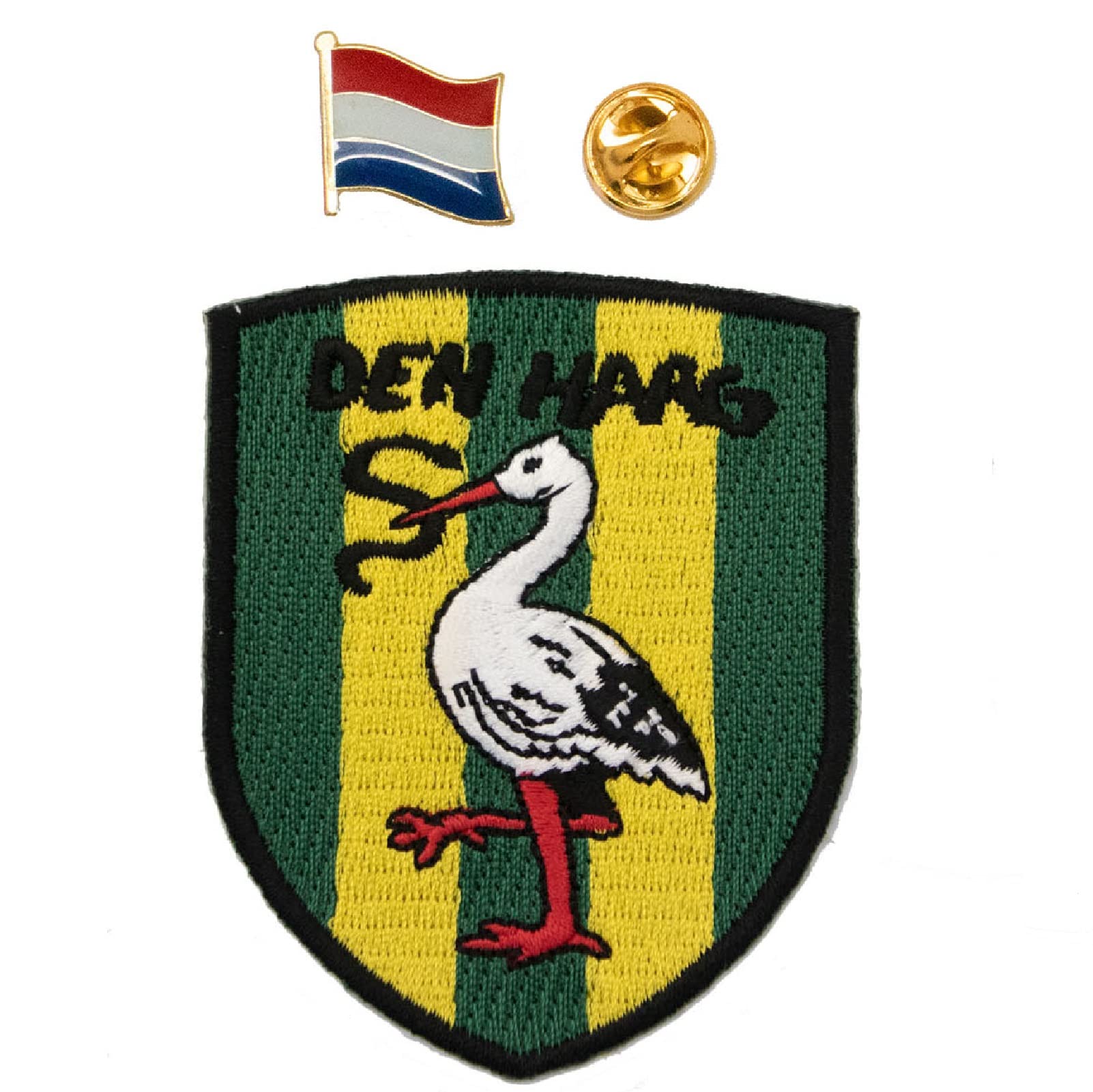 Patch Bandiera Olanda termoadesiva e da cucire da | Arem Italia