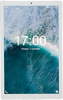 10 Inch Tablet, 100‑240V Phone Tablet HD IPS Screen Octa Core 6000mAh Battery for Elderly for Entertainment (EU Plug)