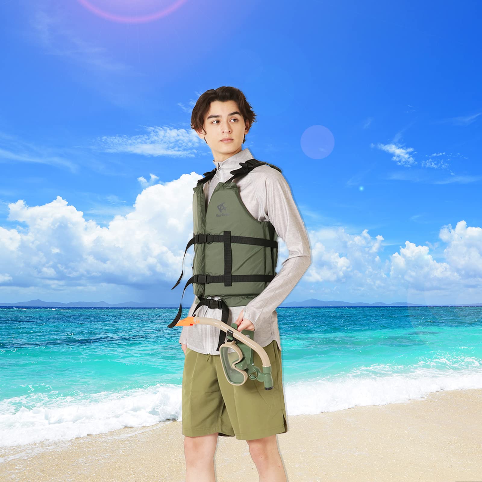 リーフツアラー(REEF TOURER) シュノーケリングセット 10歳～大人用 Amazon | リーフツアラー(REEF TOURER) シュノーケリング シュノーケル