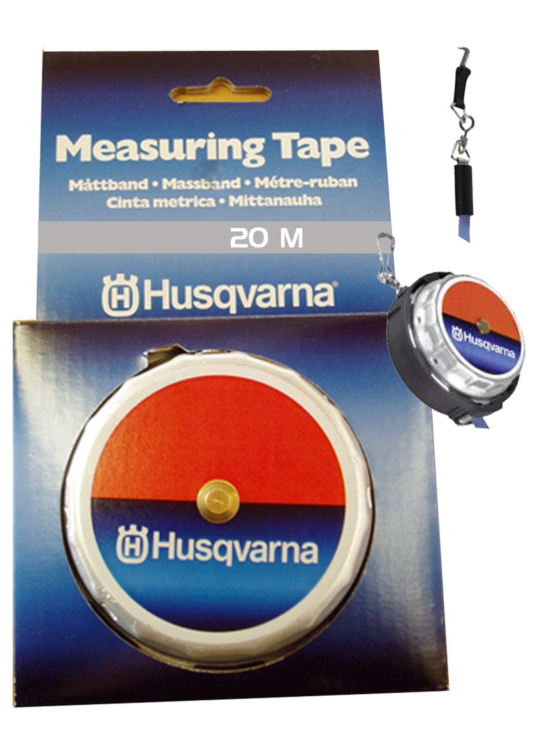 Husqvarna Taśma miernicza do leśnictwa 20 metrów