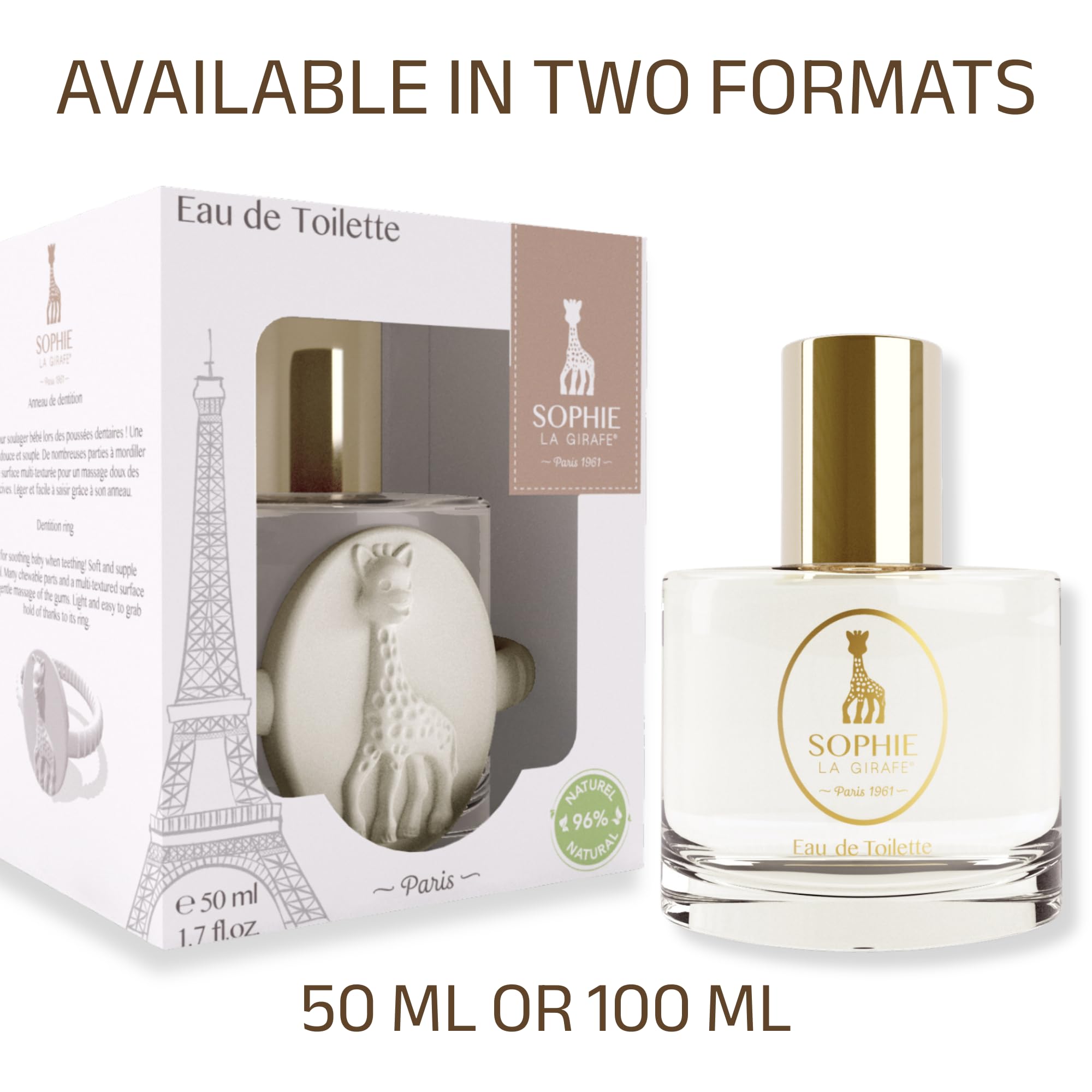 Eau De Toilette Vaporizador 50Ml