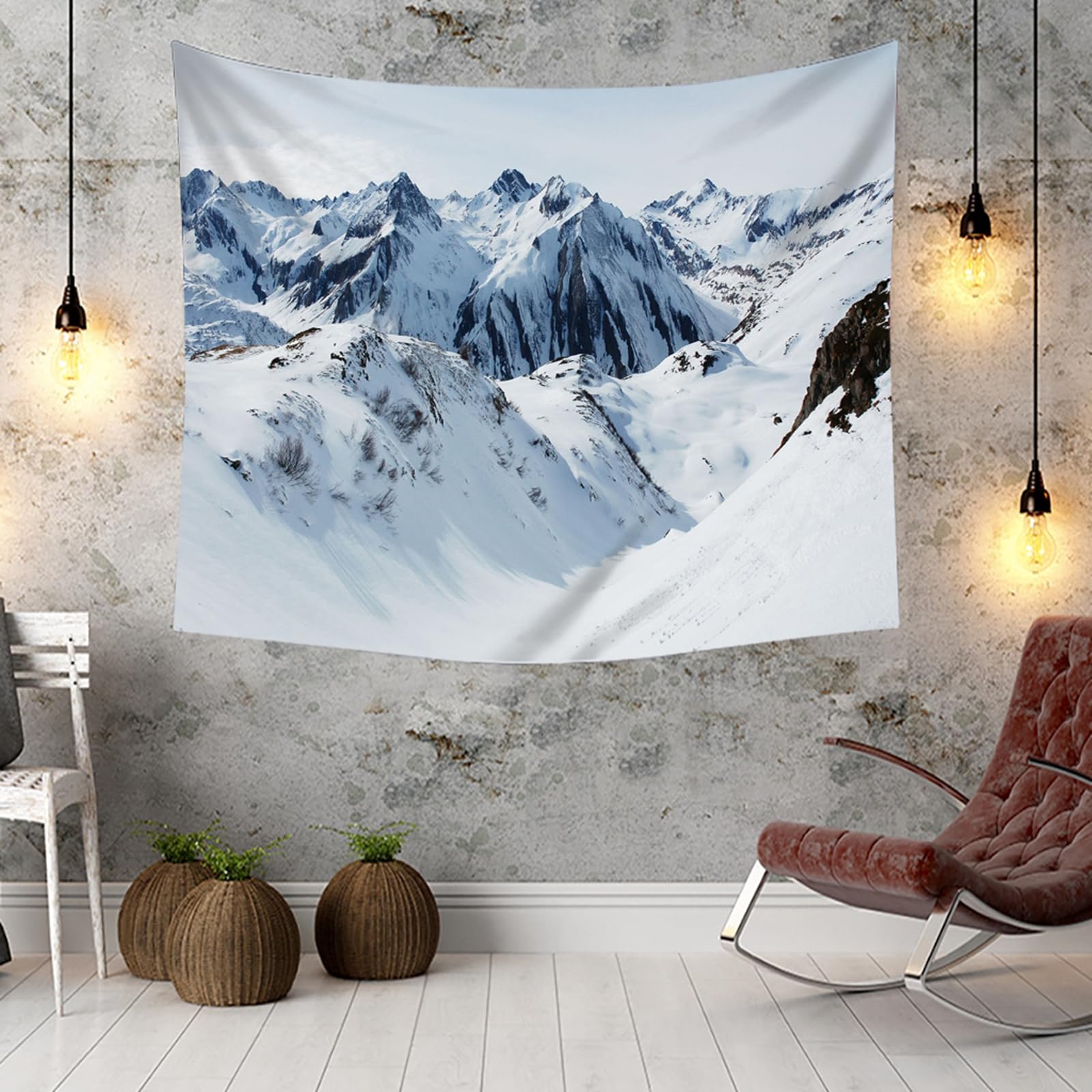 RDSGYZ Dywan ścienny z motywem, duży, 300 x 256 cm, dekoracja ścienna, dekoracja ścienna, pokój dziecięcy, sypialnia, salon