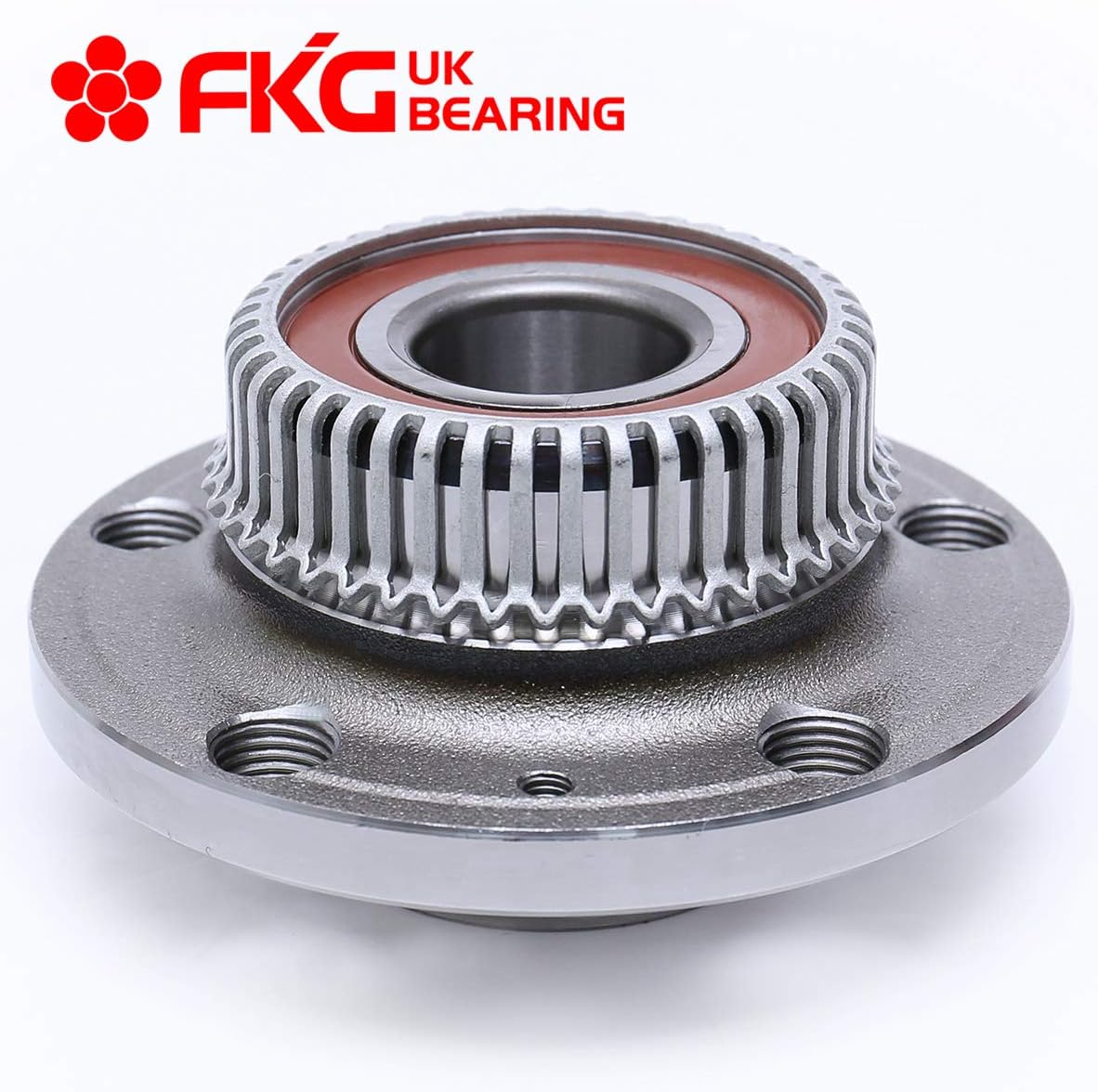 FKG 512012 Rear Wheel Bearing Hub Assembly for 2000-2006 Audi TT, 1998-2010 VW Beetle, 2000-2005 VW Golf, 1999-2004 VW Jetta, Set of 2