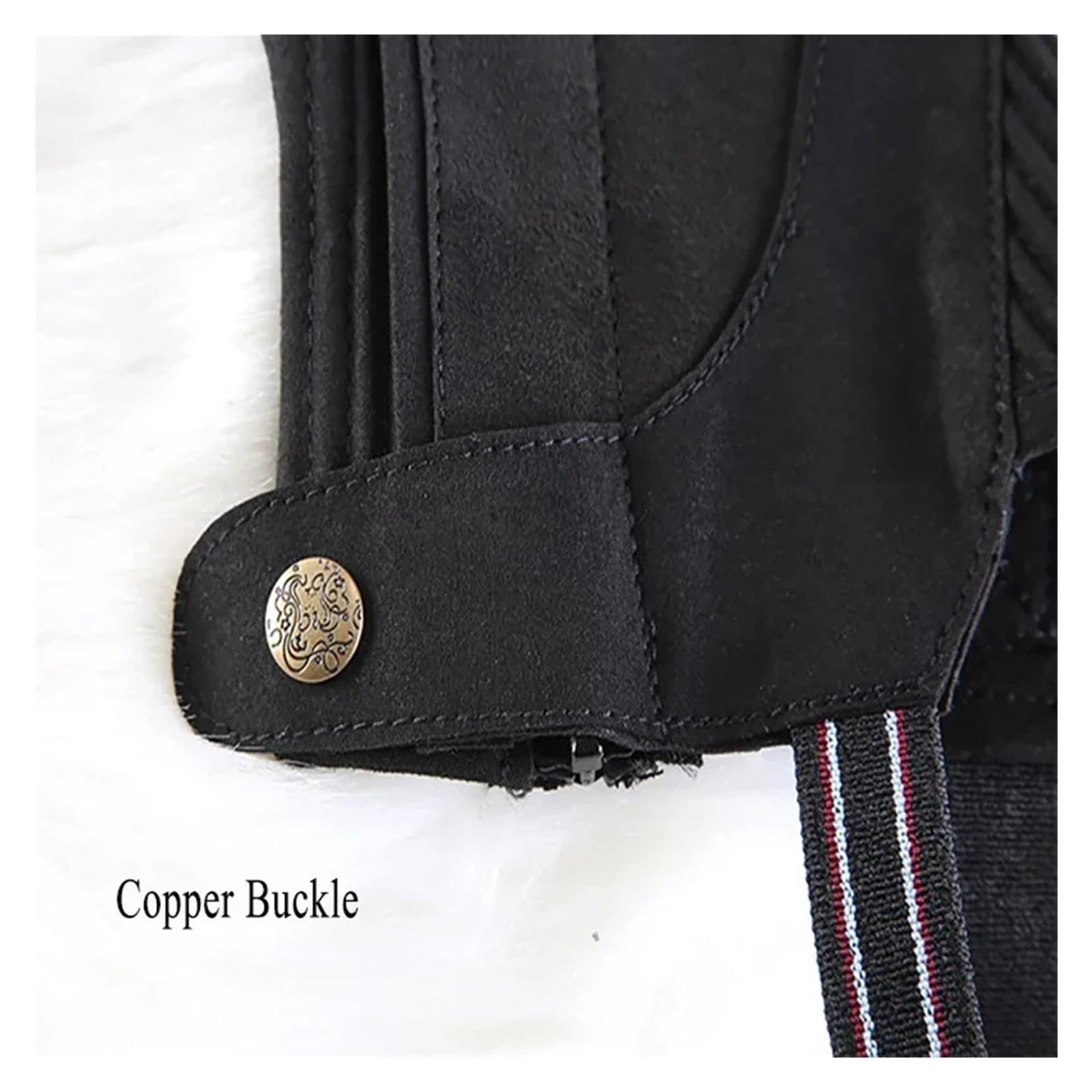 Polainas de montar a caballo Polainas de microfibra for equitación, cubrebotas, protectores piernas, leggings, equipo