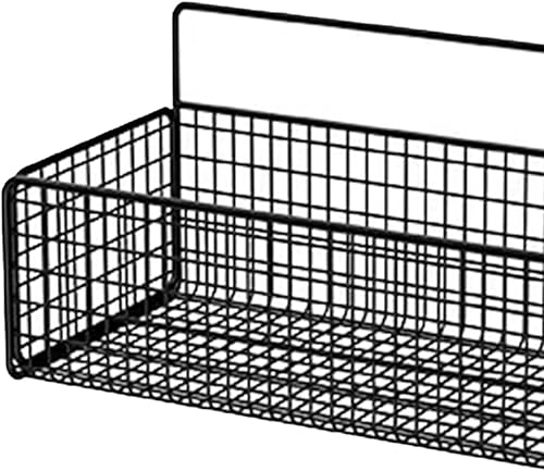 Miniatura 4 de DimyFew Cestas para colgar en la pared, estantes, contenedor de almacenamiento, organización de fregadero, cesta organizadora de puerta de gabinete,