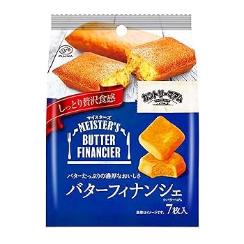Amazon.co.jp: 不二家 カントリーマアムマイスターズ（バター