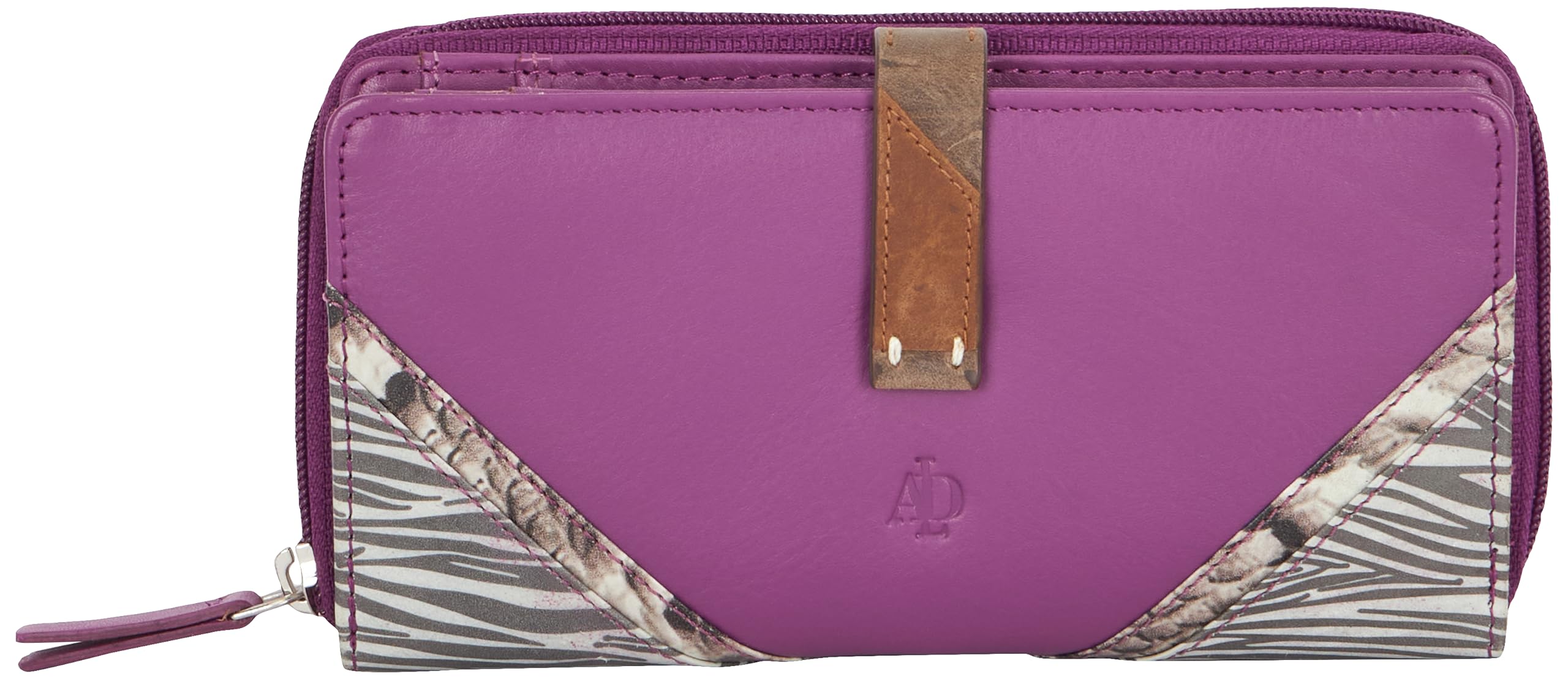 Adapell Women's Ms. Wallet. Saban Billfold, 4, One Size
