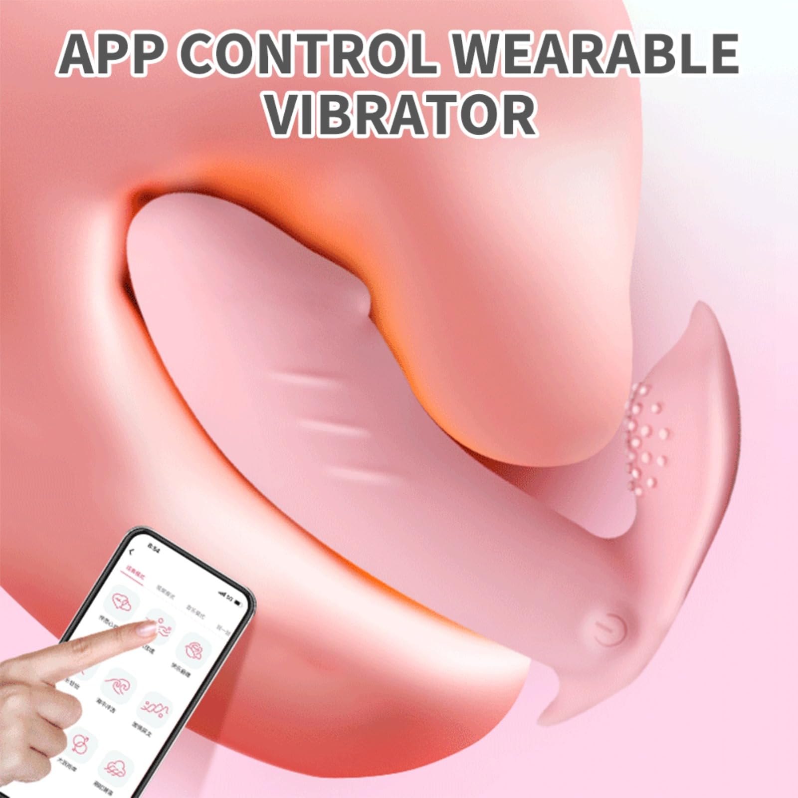 Vibrador Consolador mariposa vibrador juguetes sexuales Para mujeres aplicación Control remoto Bluetooth juguetes sexuales consolador vibradores