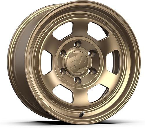 fifteen52 - Patrol HD 17x8.5 6x139.7 0.000 in ET 106.2 Rueda de bronce con orificio central (PHDBB-178569-00)