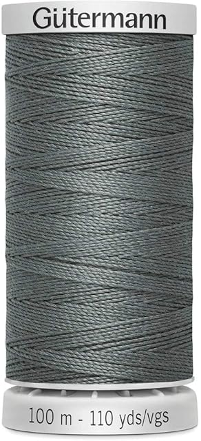 724033 0701 Gutermann Extra Strong Thread, Dovetail Grey 100mtr