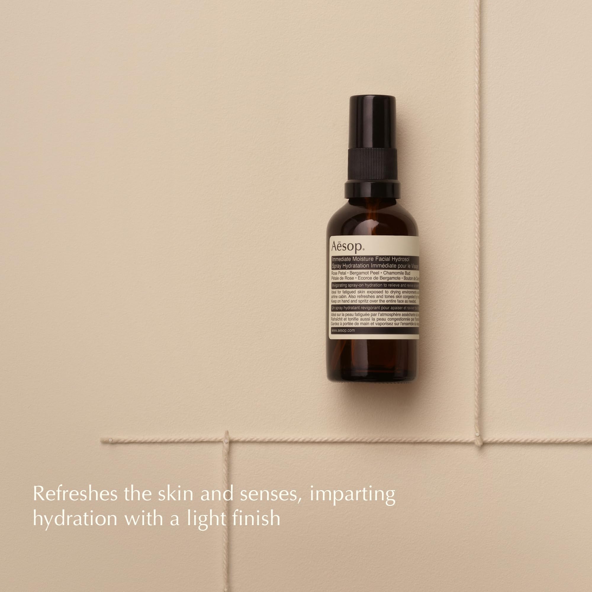 Aesop Immediate Moisture Facial Hydrosol Face Mist