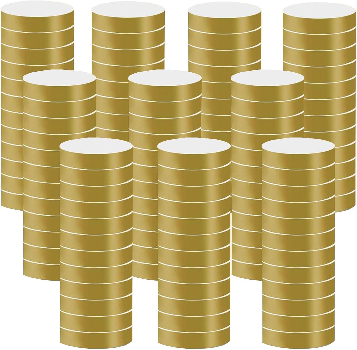 BetterJonny Lot De 200 Perles Rondes En Bois Naturel à Grand Trou De 20