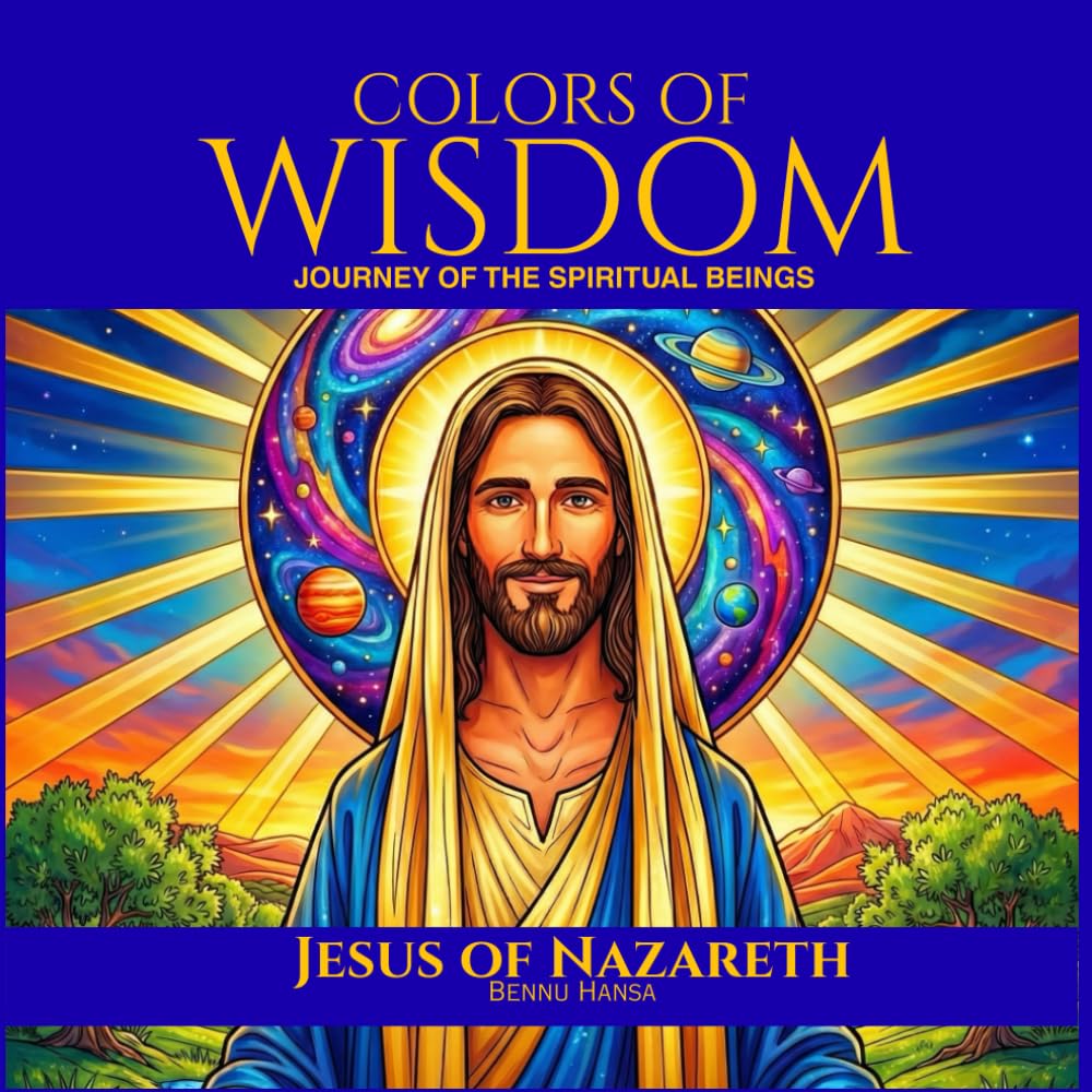 Journey of Spiritual Beings: Jesus of Nazareth (COLORS OF WISDOM)