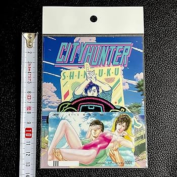 【匿名配送】シティーハンター　クリアコマステッカー　8枚セットです 71OvWETntRL._AC_SY200_QL15_.jpg