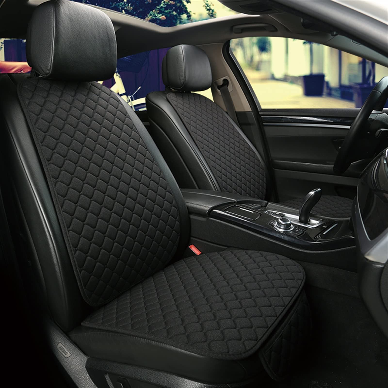 NOHEEU Car Seat Cushion For HYUNDAI I30 I40 Tucson Solaris Sonata Creta Encino Elantra Ix25 Ix35 Kona Interior Accessories Accessories
