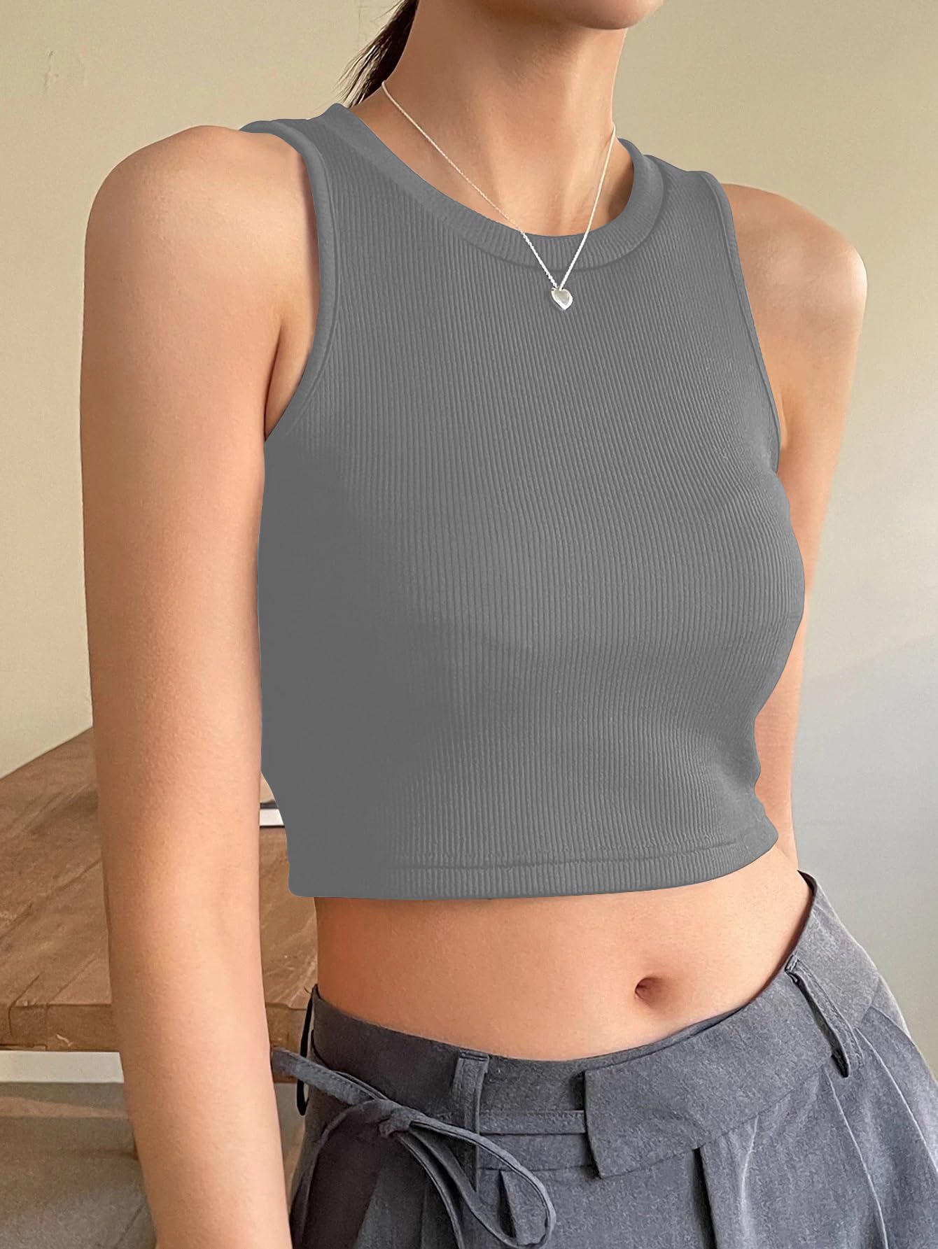 Toochki Camiseta corta para mujer, camiseta deportiva de algodón, informal, estilo occidental
