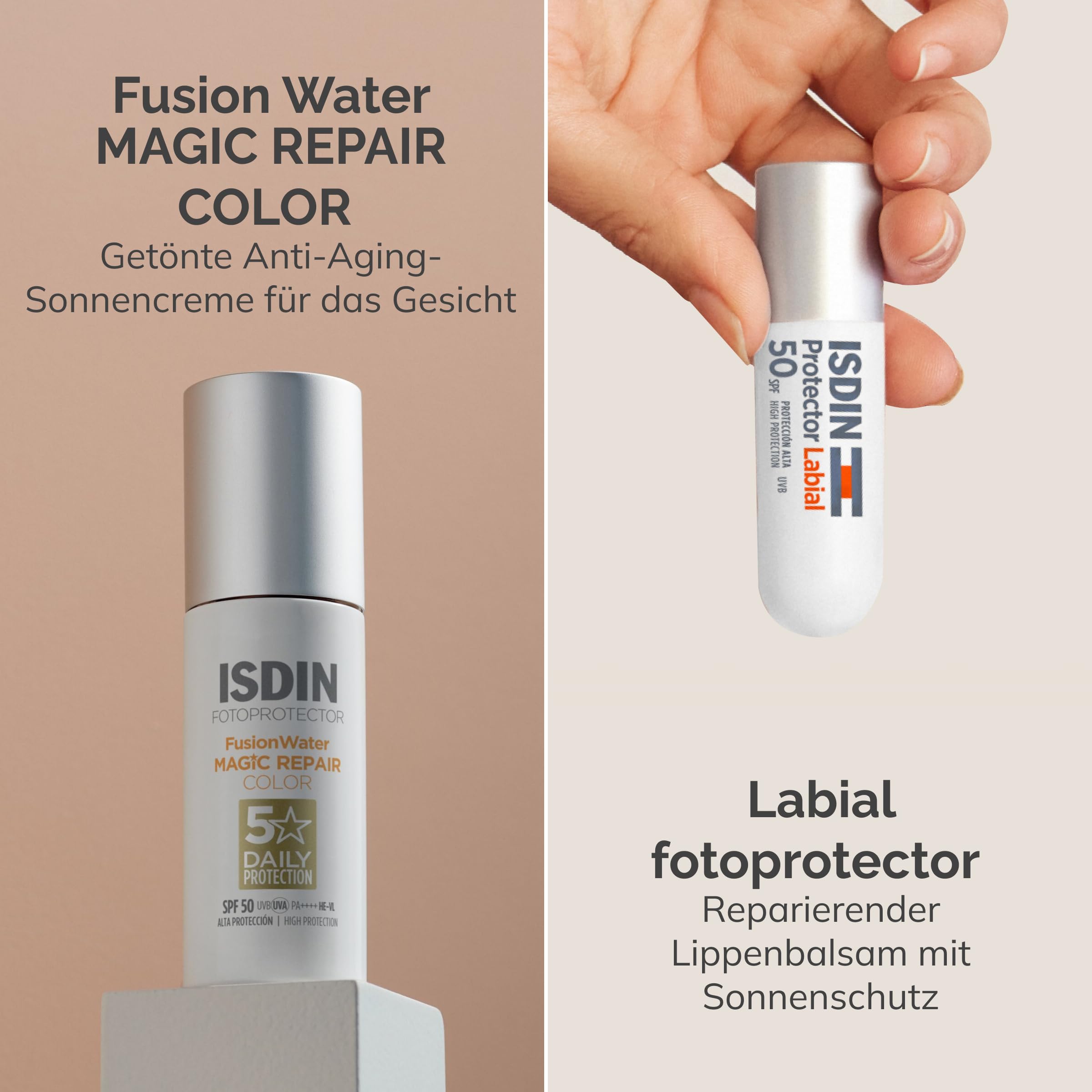 ISDIN FotoUltra Age Repair Color Fusion Water