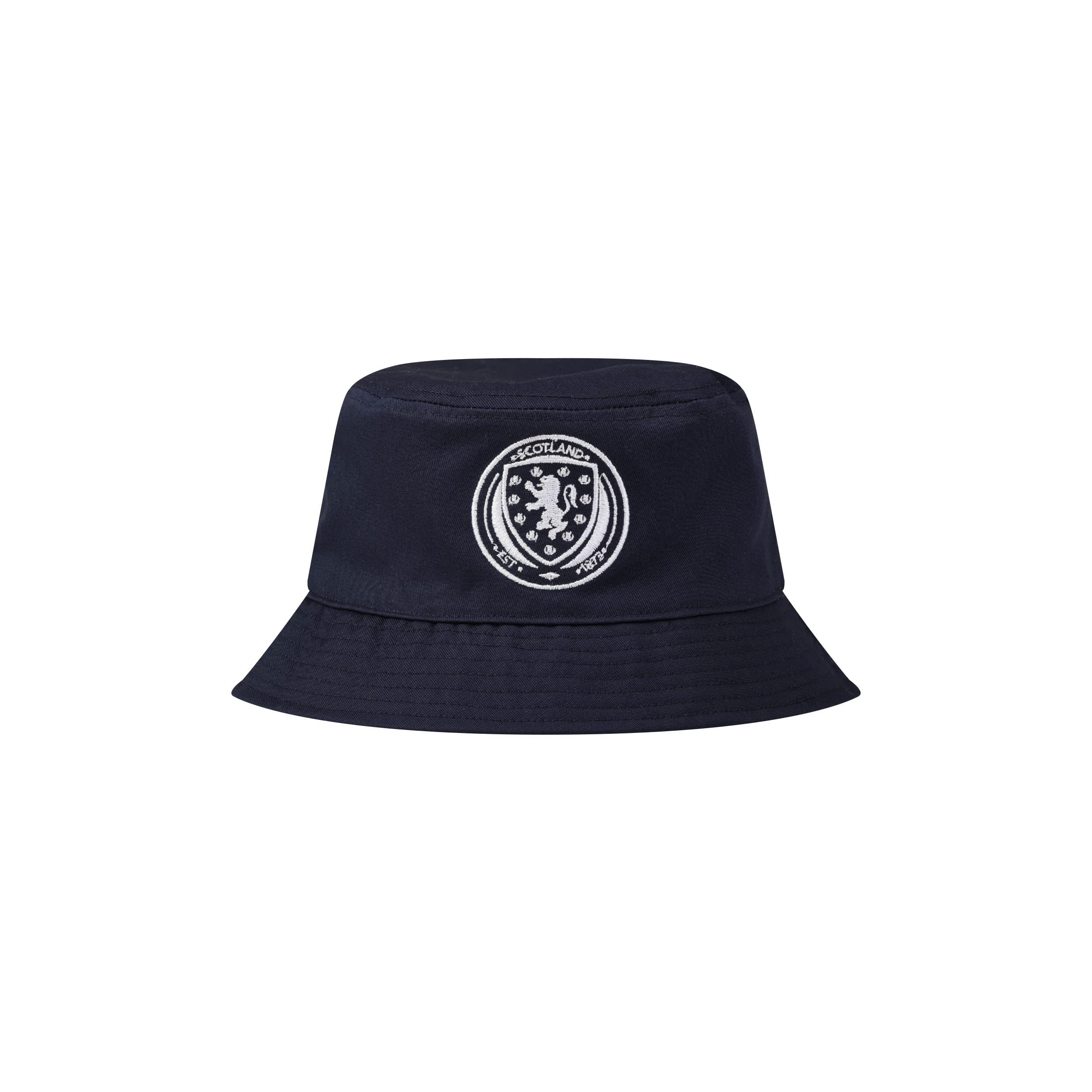 Foco Multicolour Official Scotland Football Reversible Blue Bucket Hat