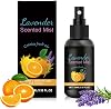 Lavender Spray 100 ml Lavender Pillow Spray Contains Lavender and Orange Fragrance Soothing and Relaxing Sleeping Aid Suitable for Pillows Bedrooms Living Rooms and Wardrobes