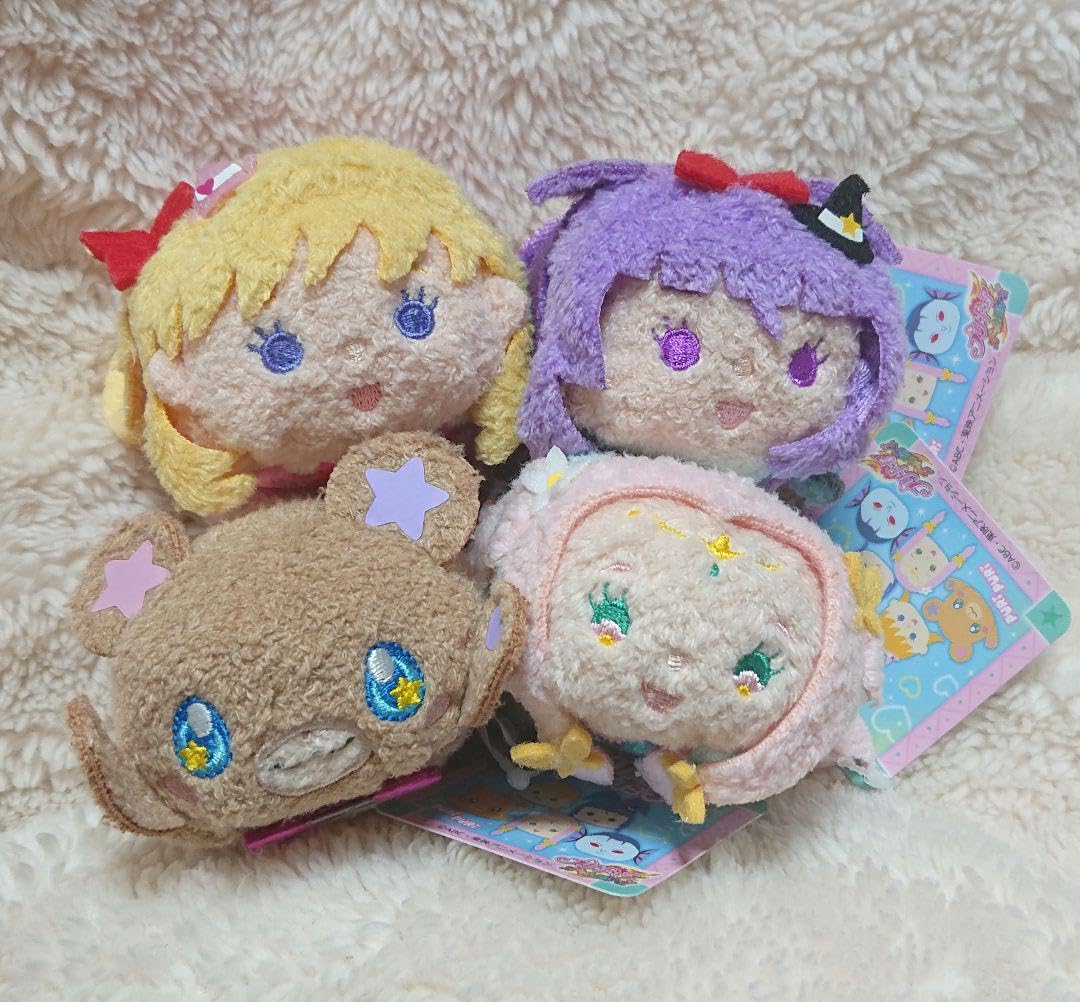 Amazon.co.jp: プリプリおてだま 4個セット まとめ売り プリティストア 