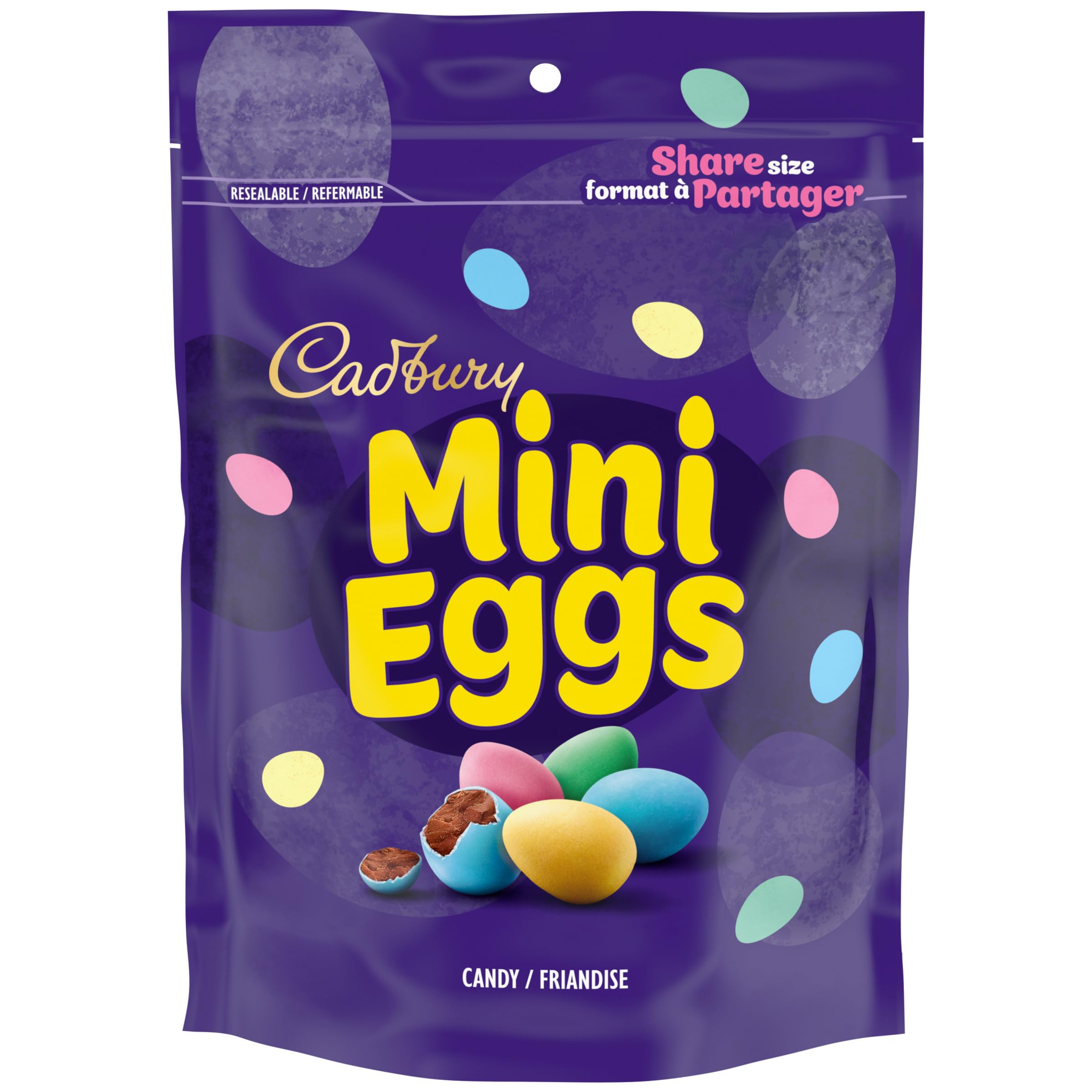 Cadbury Mini Easter Eggs, Share size, 380g/13 oz. Bag