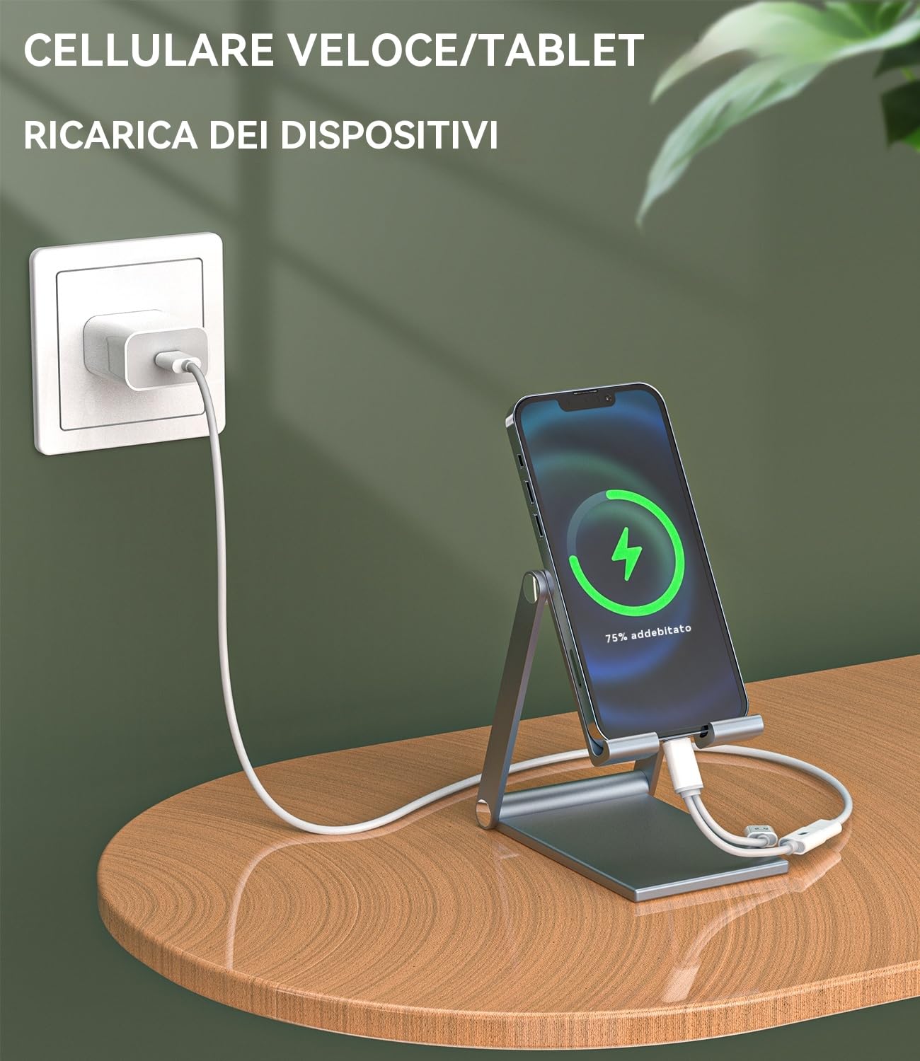 Adattatore Lightning 2-in-1 MFi – Splitter Per Cuffie E Ricarica Per IPhone 14-7, Supporto Audio Lossless E Ricarica Rapida, Confezione Da 2