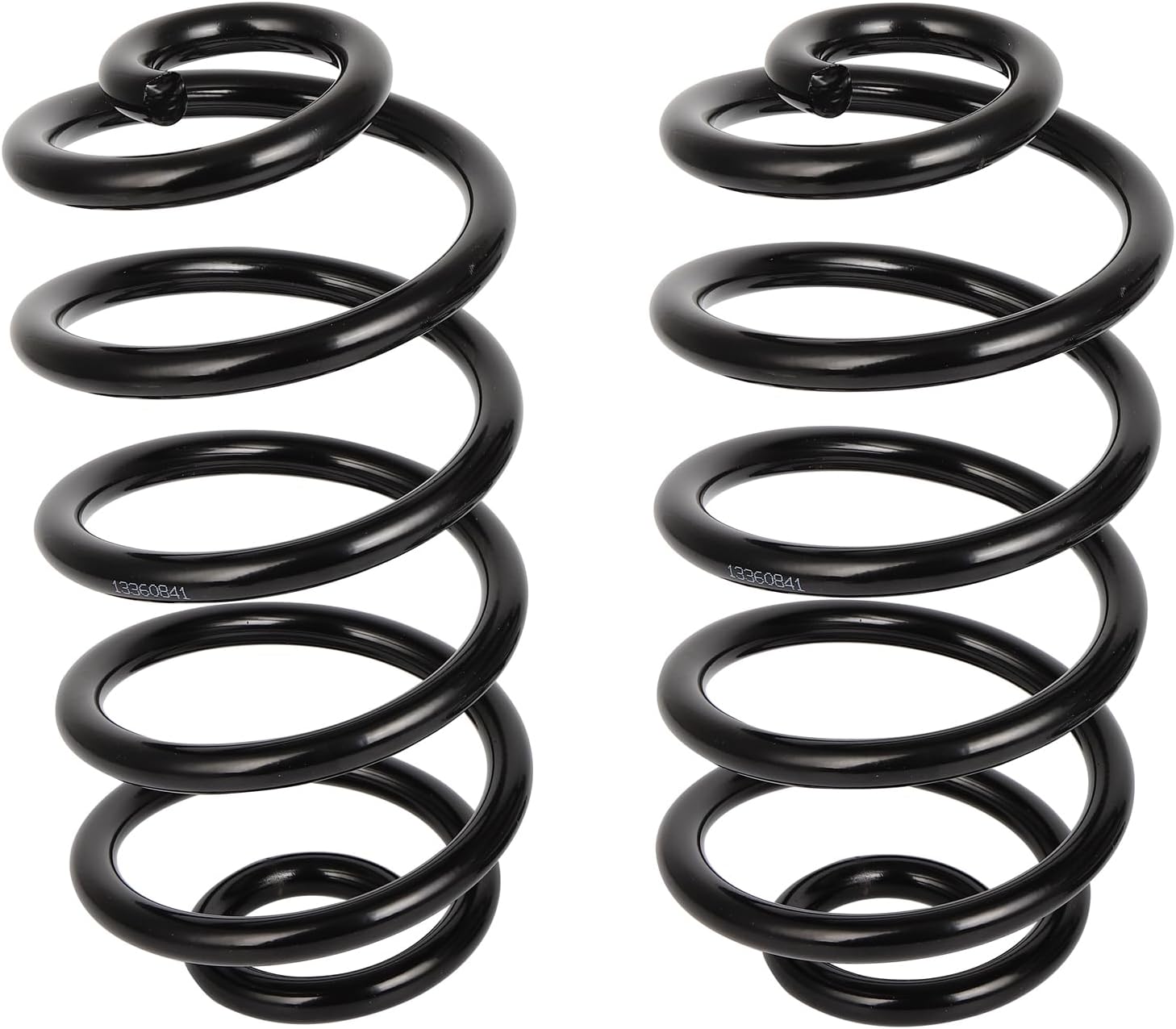 AUTOMUTO 2X Rear Suspension Coil Spring Set Fits for 2012-2017 for Buick Verano, 2011-2015 for Chevy Cruze, 2016 for Chevy Cruze Limited, Driver and Passenger Side, Replace 81691