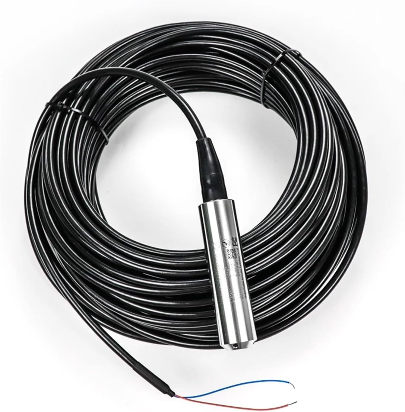 0-20m Level Sensor 20m Cable 4-20mA Output Level Sensor Transmitter(8m Cable 4-20mA)