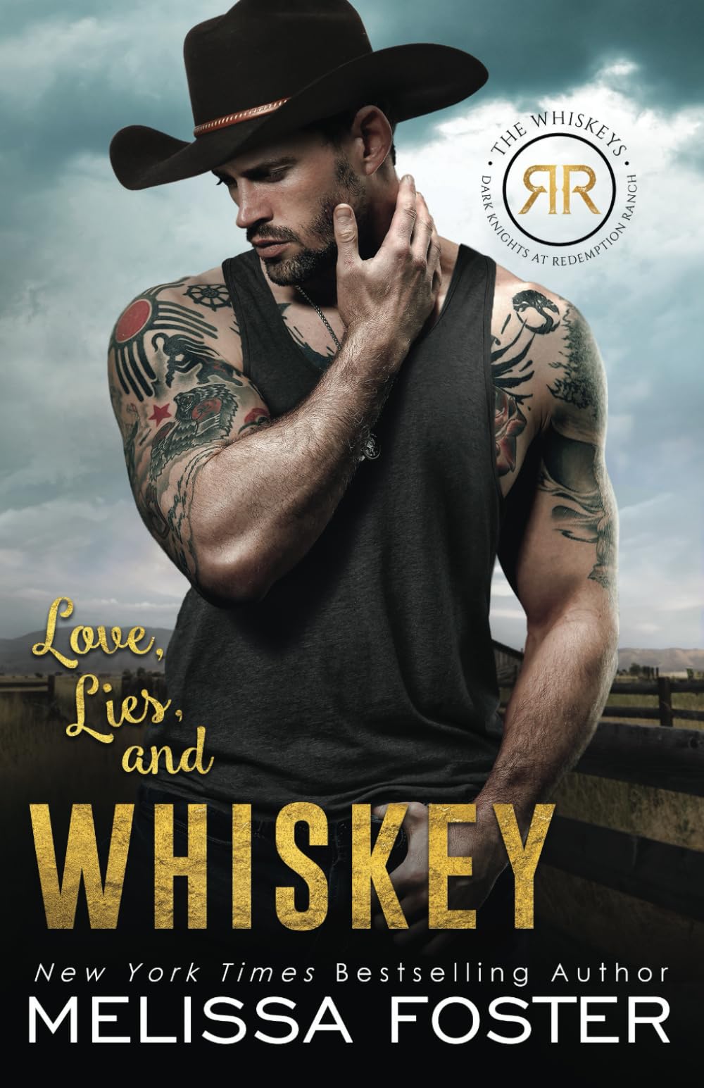 Love, Lies, and Whiskey: Doc Whiskey (The Whiskeys: Dark Knights at Redemption Ranch)