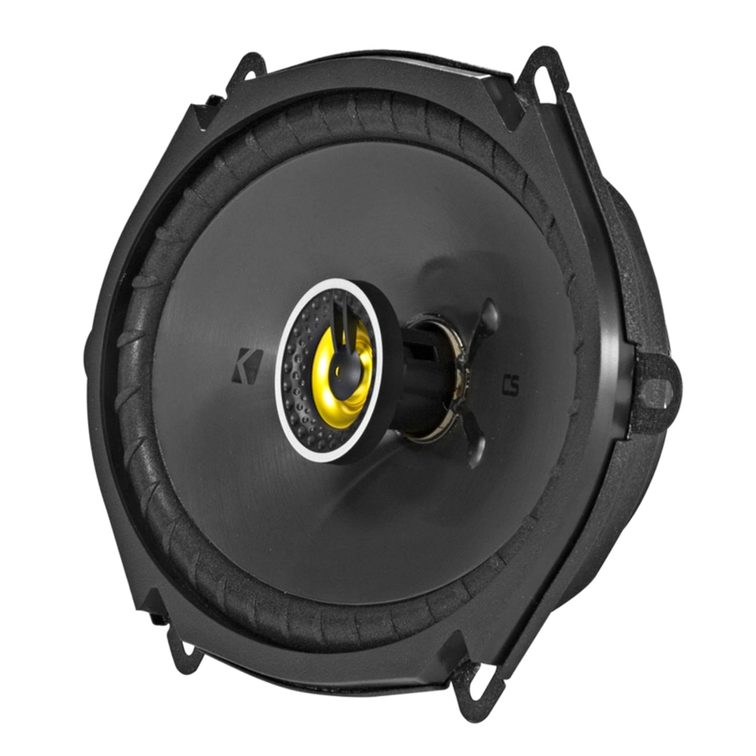4 Kicker 46CSC684 CS68 6x8 450w Car Audio Speakers+4-Channel Amplifier+Amp Kit