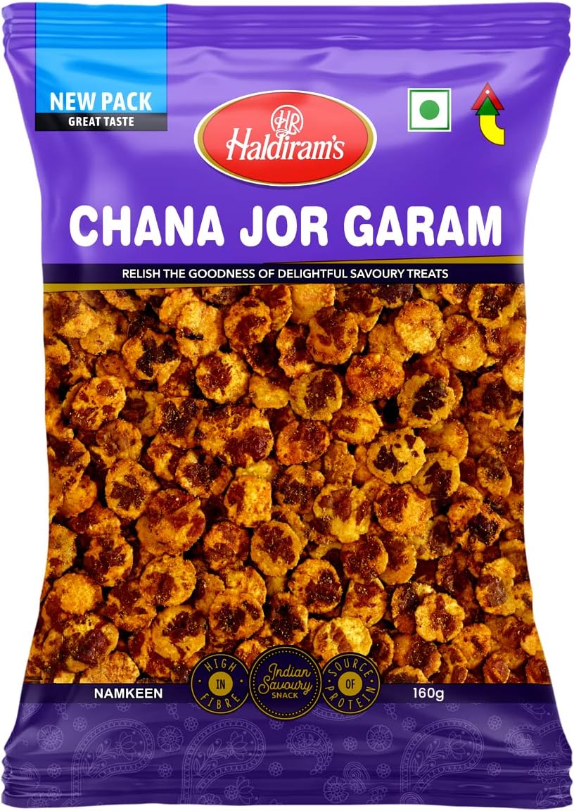 Haldirams - Chana Jor Garam 200Gms