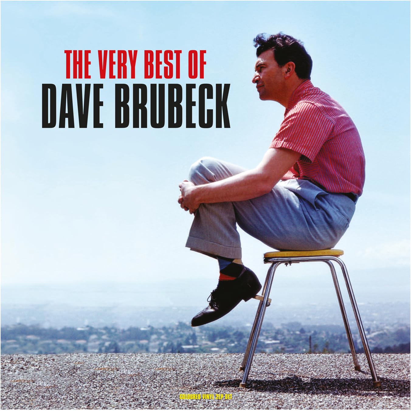 BRUBECK, Dave - The Very Best Of Dave Brubeck - 180 GRAM BLUE VINYL 2XLP