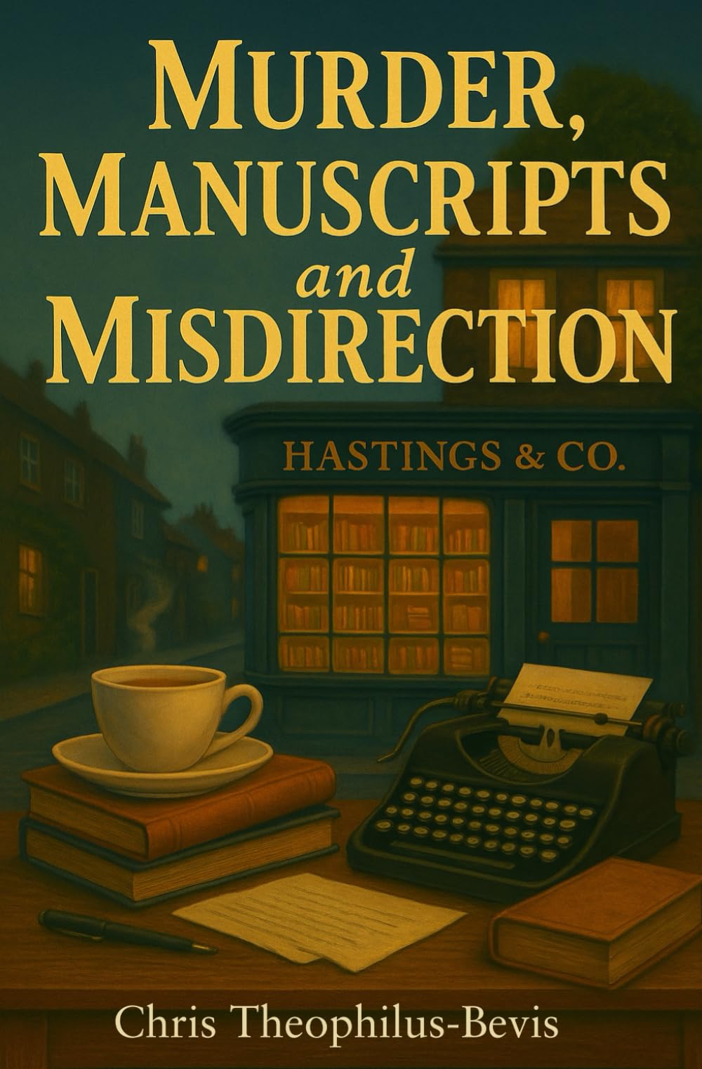 Murder, Manuscripts and Misdirection: A Hastings & Co. Mystery (The Hasting & Co. Mysteries)