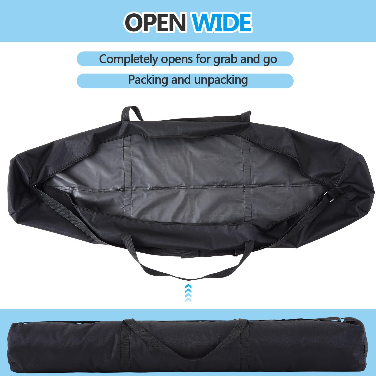 Amazon.com : Cosblank 60 x 8 x 8 Inch Flagpole Carrying Bag Oxford 