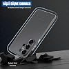 Ehr. Samsung Galaxy S26 Ultra ile Uyumlu Kamera Korumalı Darbe Önleyici Ultra Slim Soft TPU Şeffaf Silikon Kılıf
