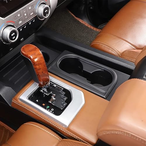 Miniatura 4 de Soporte para reposabrazos central para asiento delantero de automóvil compatible con Tundra, portavasos, marco de ajuste interior, accesorios
