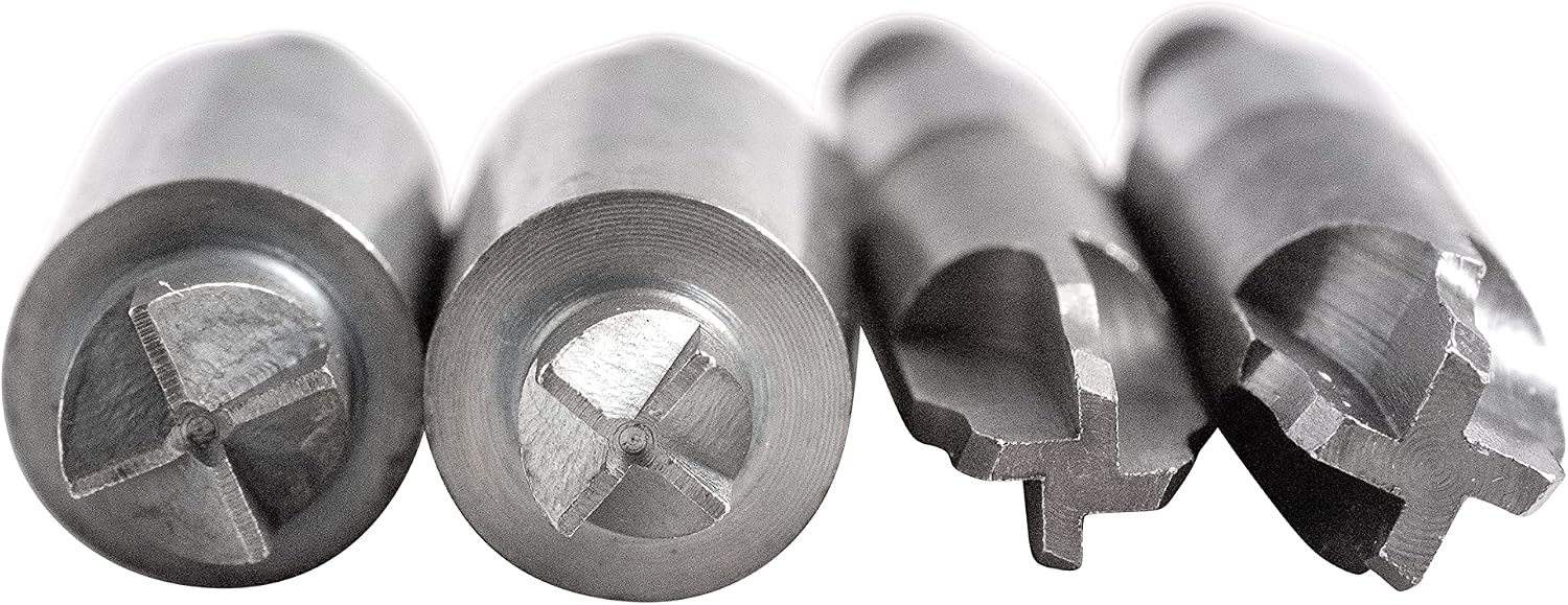 Burstfire - Primer Pocket Reamer/Crimp Remover & Primer Pocket Uniformer Set - Large & Small - FOR RELOADING