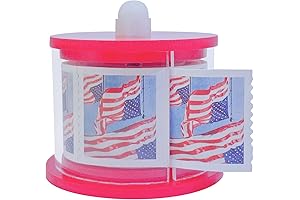 Postage Stamp Dispenser Stamp Roll Dispenser Stamp Holder - Perfect for 100 Stamp Rolls