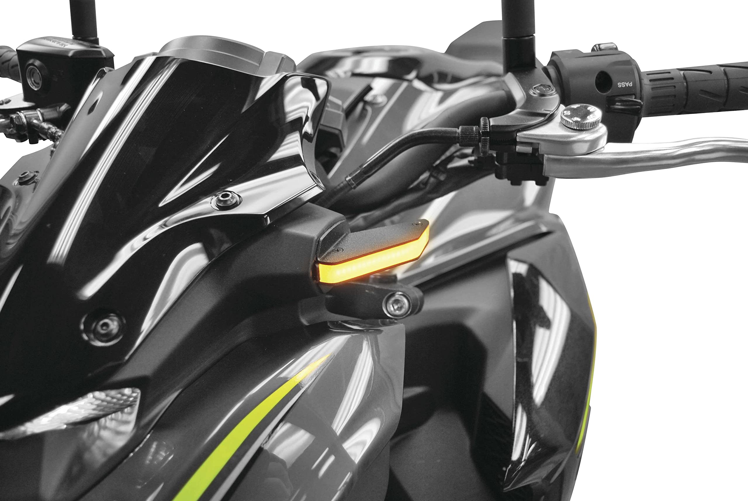 Amazon | Rage Cycles ZX10-FS-20 LED 交換用ウィンカー - フロント