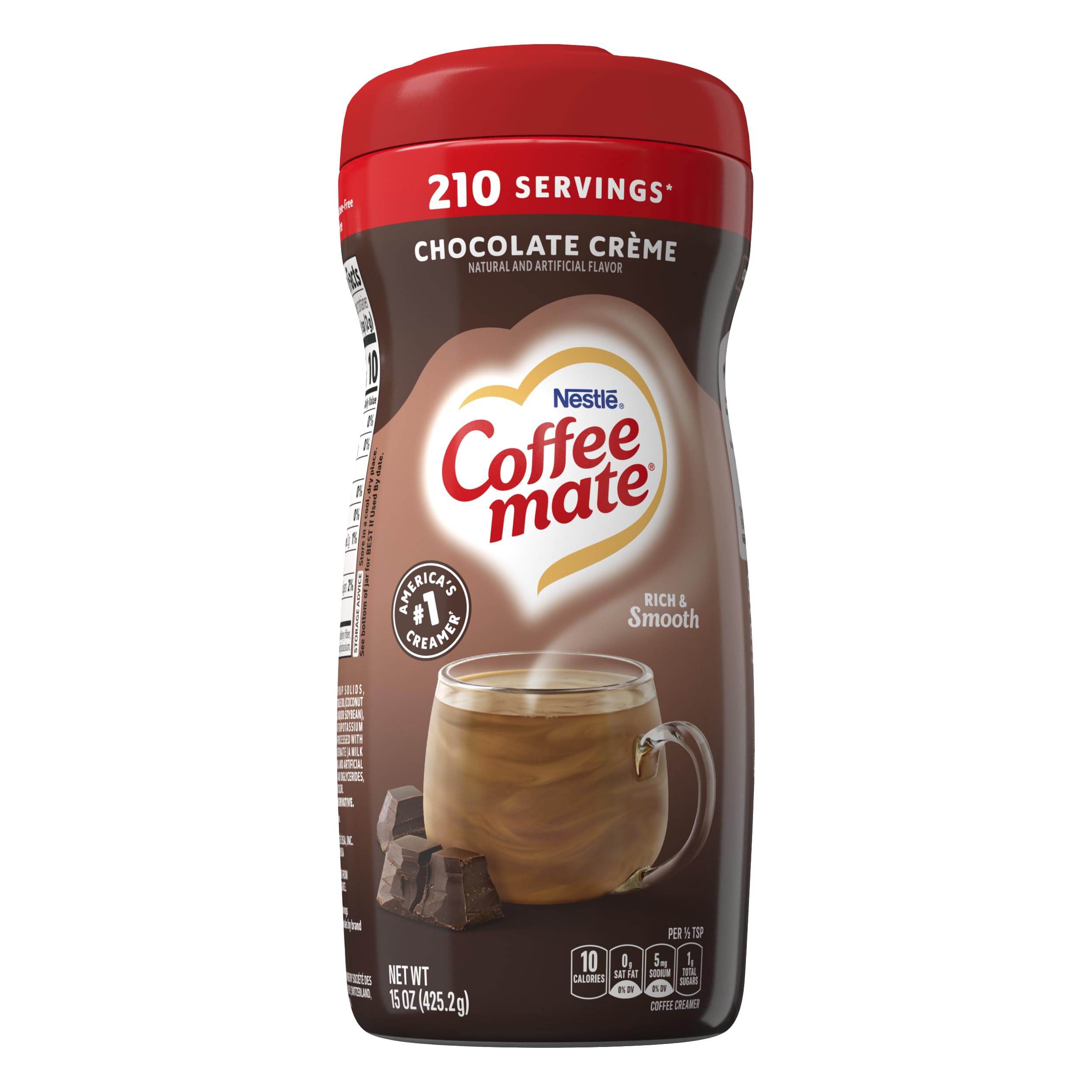 Nestle Coffee mate Chocolate Creme Powder Coffee Creamer — view 9