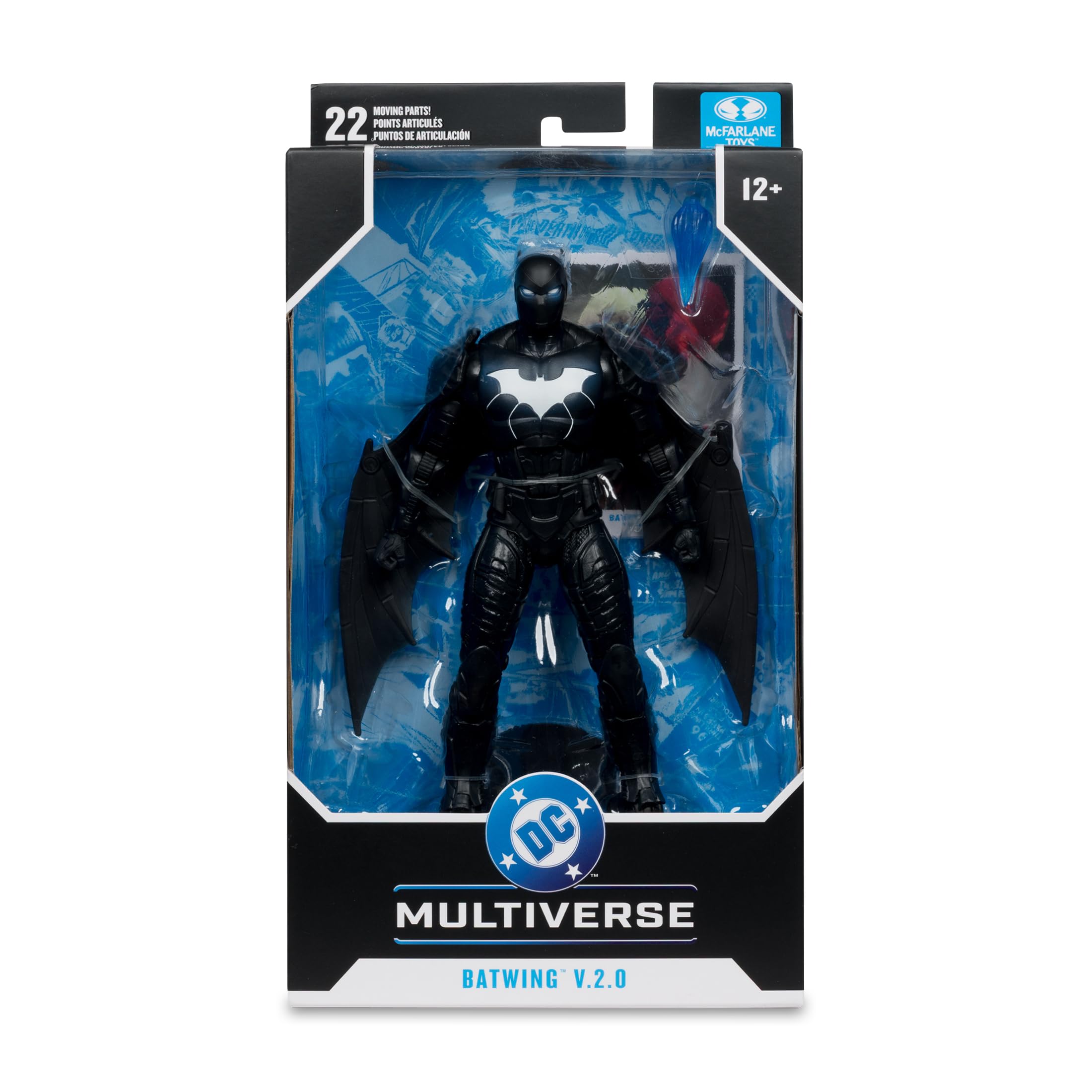 McFarlane Toys - DC Multiverse Batwing V.2.0 (The New 52) 7 pollici Action Figure
