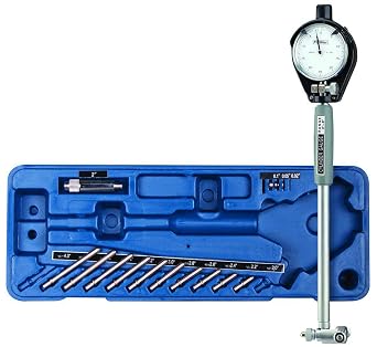 Fowler 52-646-300-0, Cylinder Dial Bore Gage with 6" Measuring Range