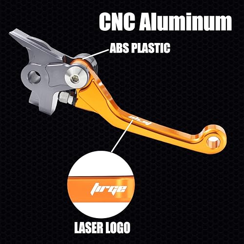 Vista 104 de Motocicleta CNC plegable pivote embrague freno palanca manija para RM125 RM250 RM 125 250 1996 1997 1998 1999 2000 2001 2002 2003