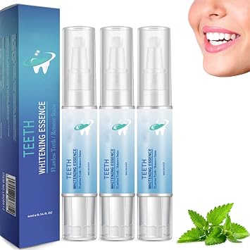 Frosty Neptune Teeth Whitening, Teeth Whitening Pens Professional, Frosty Neptune Teeth Whitening Essence, Fast and Effective Removal Tooth Stain, Reduce Yellowing 3Pcs