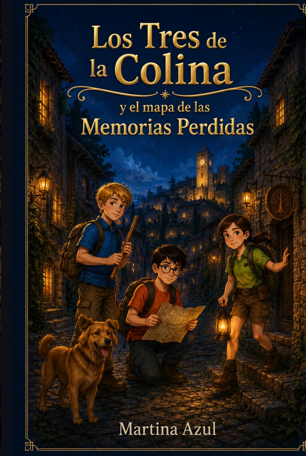 Los tres de la Colina y el Mapa de las Memorias Perdidas: Una aventura de misterio, memoria y magia en un pueblo lleno de secretos. Los Tres de la Colina Volumen II