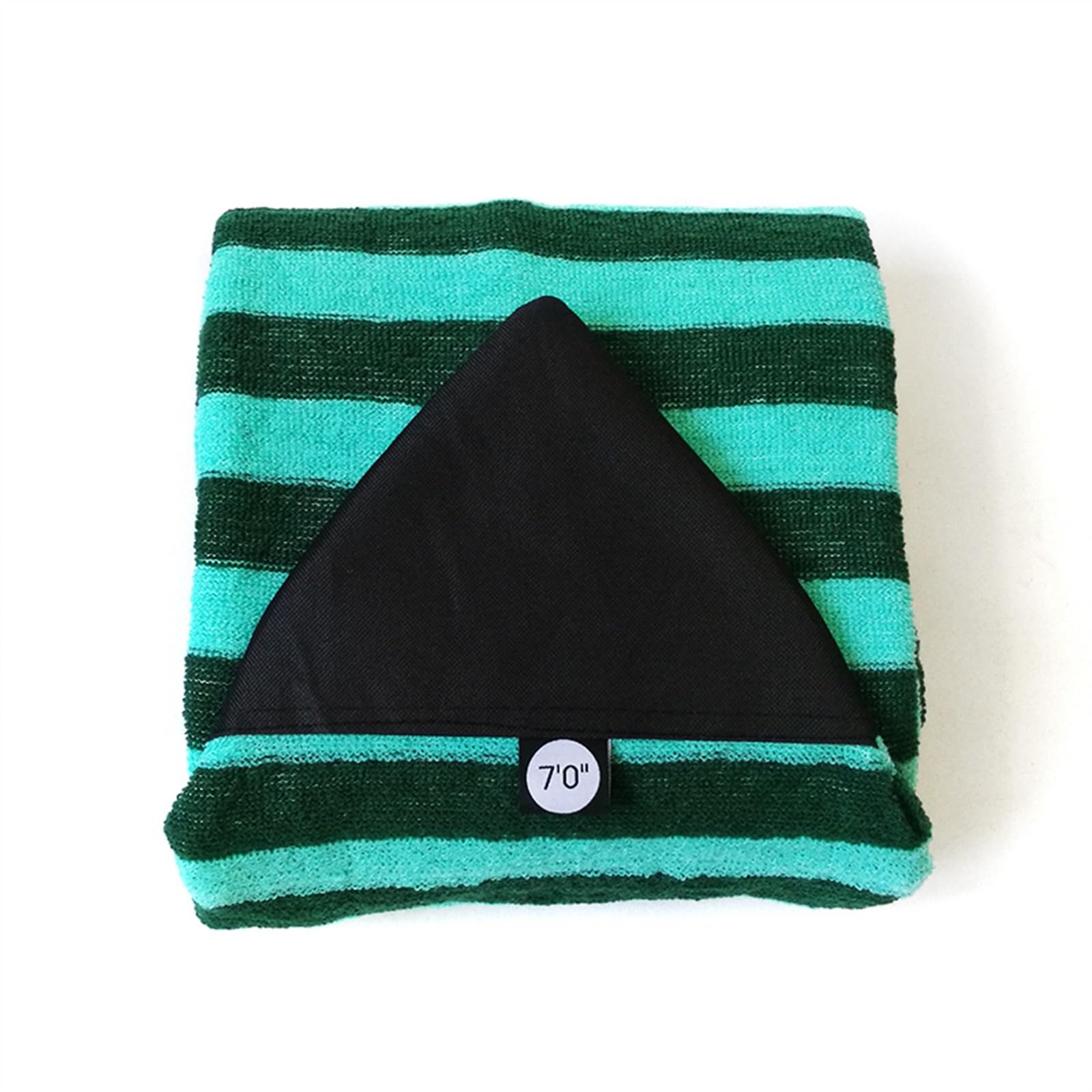 Surfboard Tasche Cover Surfbrettsocke, SUP-Boardsocke, Bodyboard-Abdeckung, schützende Aufbewahrungstasche, Kordelzug, Stretch-Tasche für Windsurf-Kitesurf-Board sup zubehör(Green 7ft)