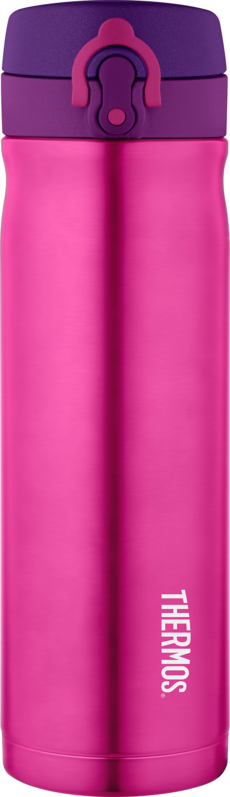 thermos super light direct drink flask 350ml rose pink