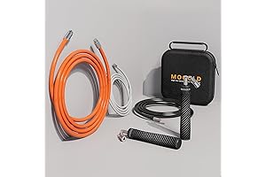 Crossrope Jump Ropes: Weighted Jump Rope for Cardio-Focused Workouts