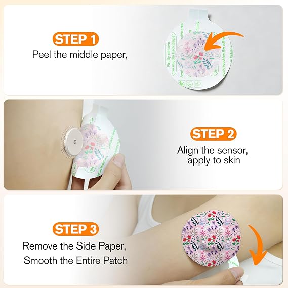 30Pack Libre 2 Plus Sensor Covers